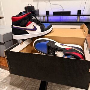 Jordan Men's Multicolor Athletic Sneakers